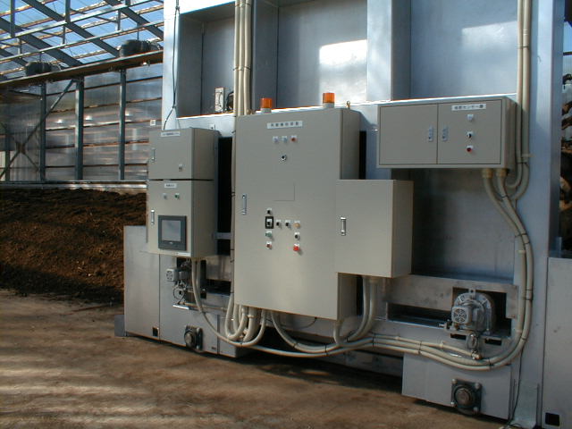 堆肥品質管理システム